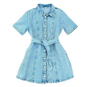 stradivarius | Dresses | Stradivarius Denim Midi Dress | Poshmark